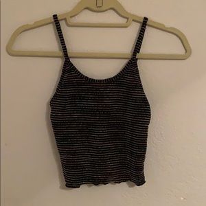 Multi colored tank top from Urban Outfitters